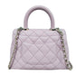 シャネル  CHANEL ココハンドルXXS ピンク キャビアスキン  ショルダーバック/PW26056