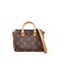 ルイヴィトン  LOUIS  VUITTON  モノグラム  ナノスピーディ  M61252/MA2509005