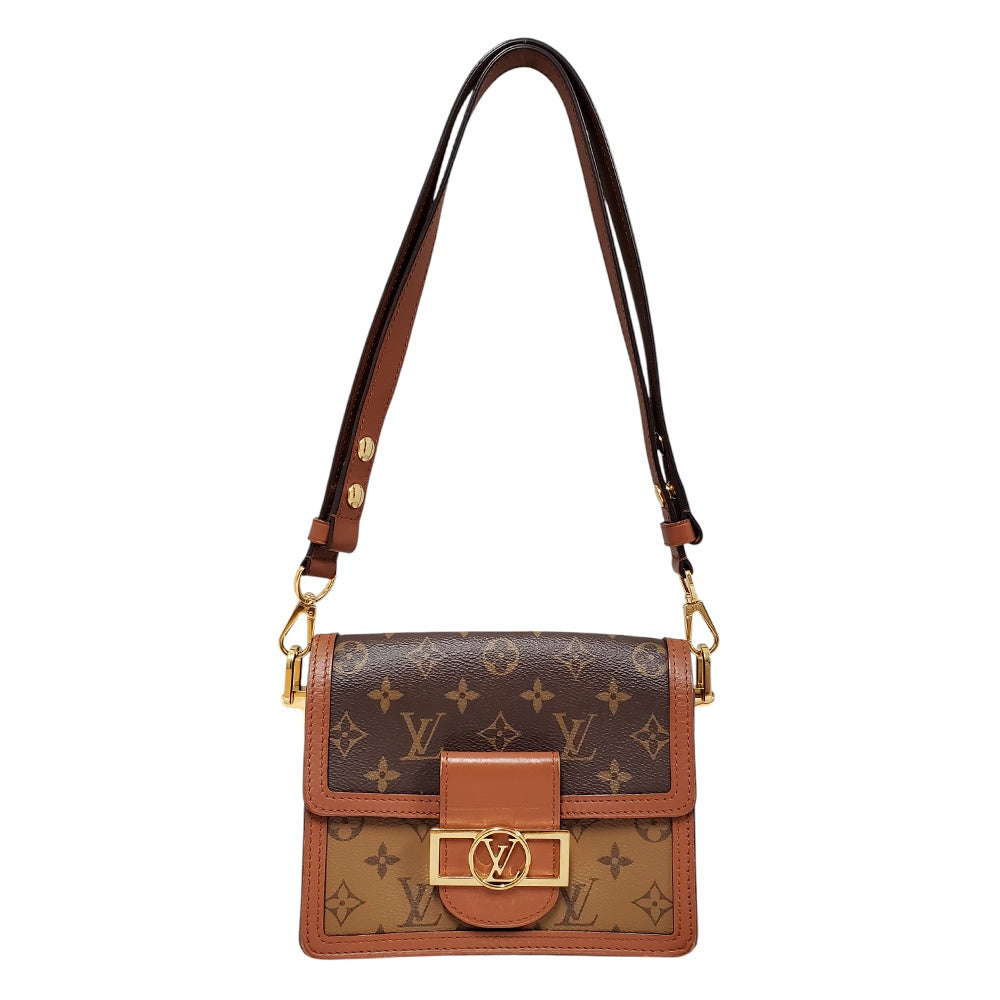 ルイヴィトン  LOUIS  VUITTON  モノグラム  リバース  ドーフィーヌMINI  M45959/MA2404018