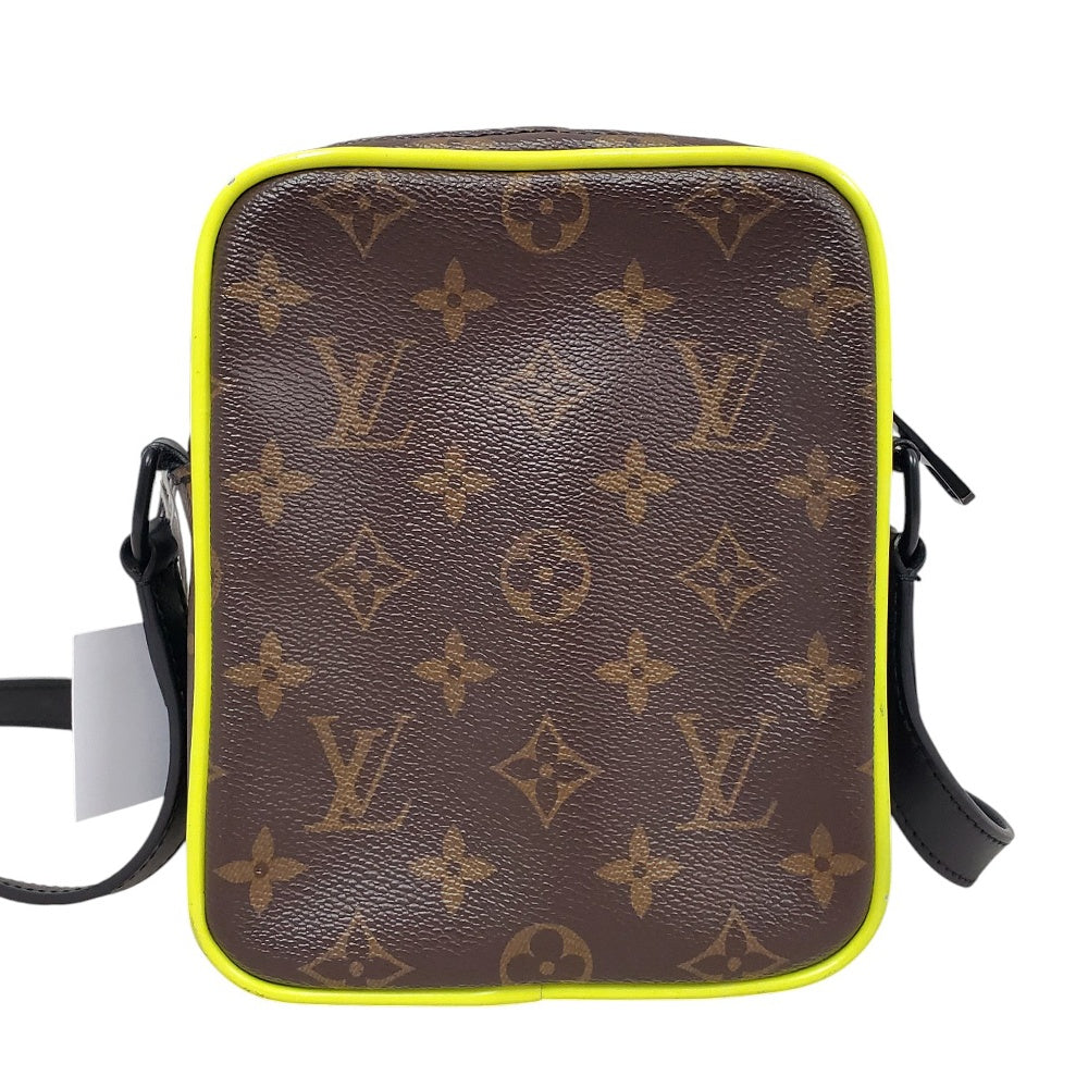 【中古】ルイヴィトン  LOUIS  VUITTON  モノグラム・マカサー  クリストファー  ウェアラブルウォレット  M80793/MA2506001 ルイヴィトン LOUIS VUITTON モノグラム・マカサー クリストファー