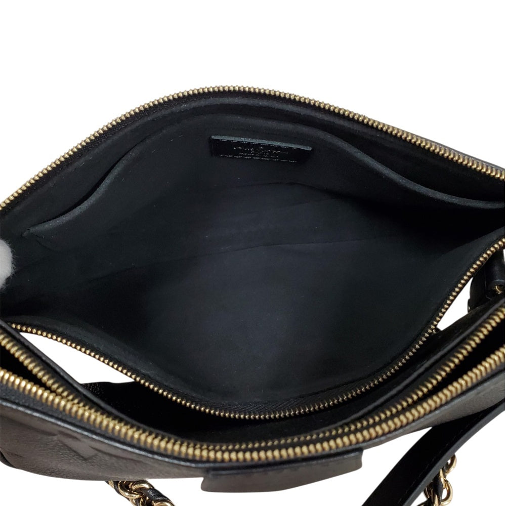 ルイヴィトン  LOUIS  VUITTON ミュルティ・ポシェット・アクセソワール M80399 ノワール モノグラム・アンプラント/MA2609002