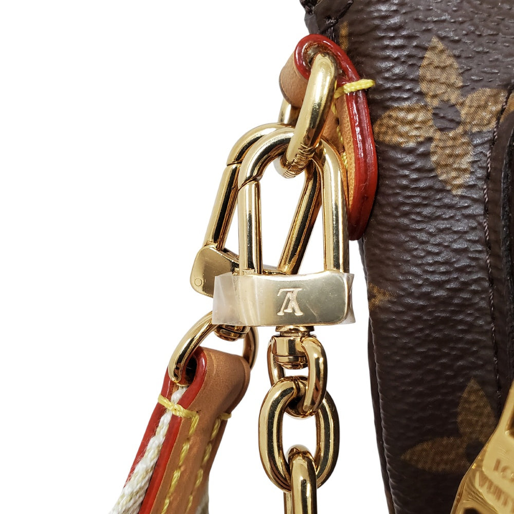 【中古】ルイヴィトン  LOUIS  VUITTON  モノグラム  ユーティリティ  クロスボディ  M80746/MA2512010 ルイ・ヴィトン LOUIS VUITTON ユーティリティ・クロスボディ M80746