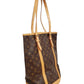 ルイヴィトン  LOUIS  VUITTON バゲットGM M42236 モノグラム  トートバッグ/MA2608003