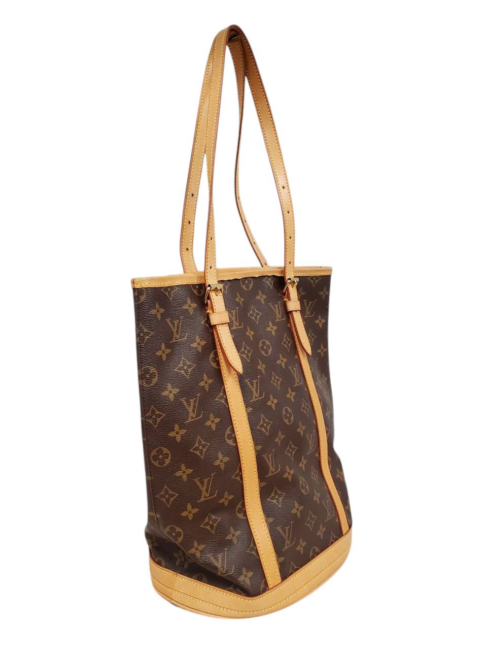 ルイヴィトン  LOUIS  VUITTON バゲットGM M42236 モノグラム  トートバッグ/MA2608003