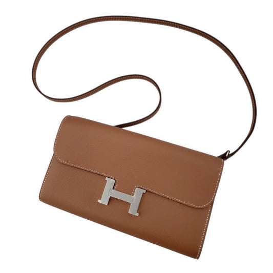 エルメス  HERMES コンスタンストゥーゴー  ショルダーバッグ   エバーカラー  ゴールド  W刻印  SV金具