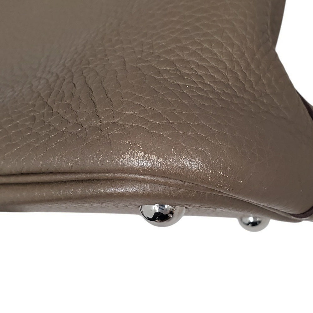 エルメス  HERMES  ボリード31  トリヨン  エトゥープ  SV金具  A刻印/MA2406004