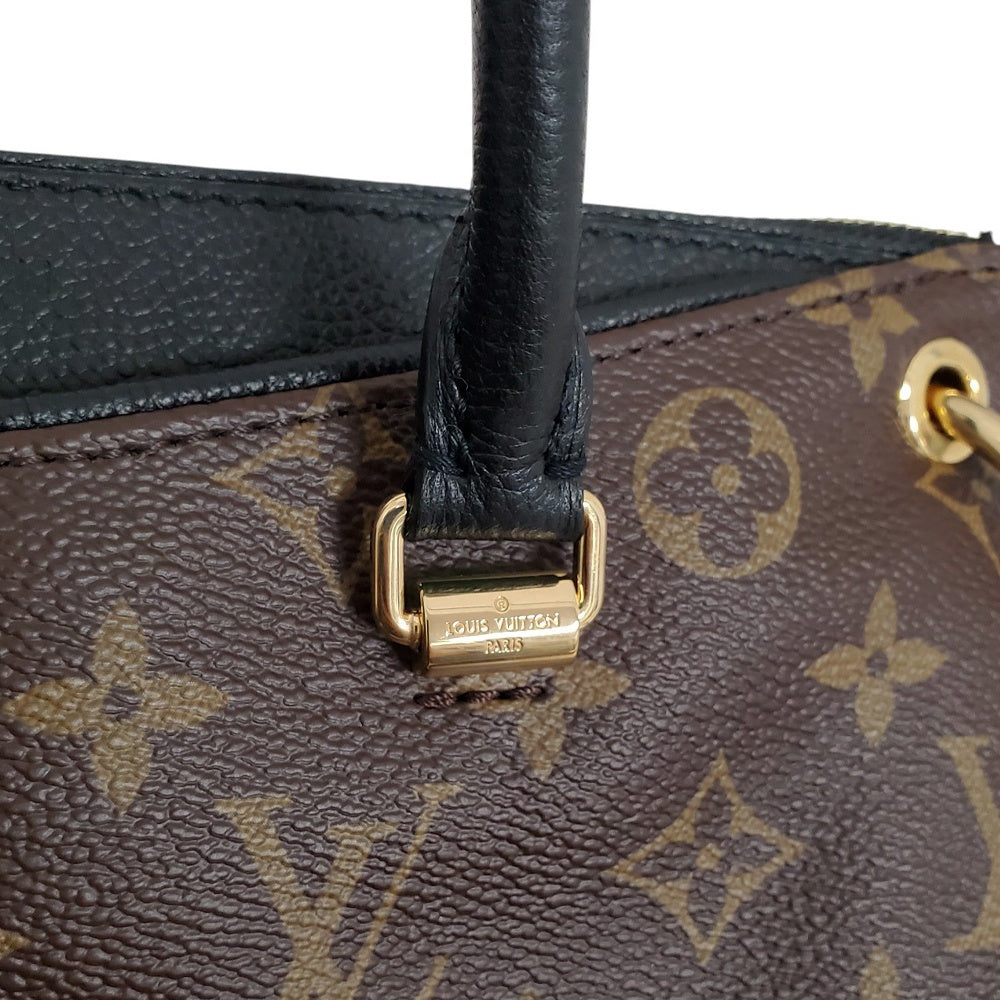 ルイヴィトン  LOUIS  VUITTON  モノグラム  パラスBB  M42960  ノワール/MA2411007