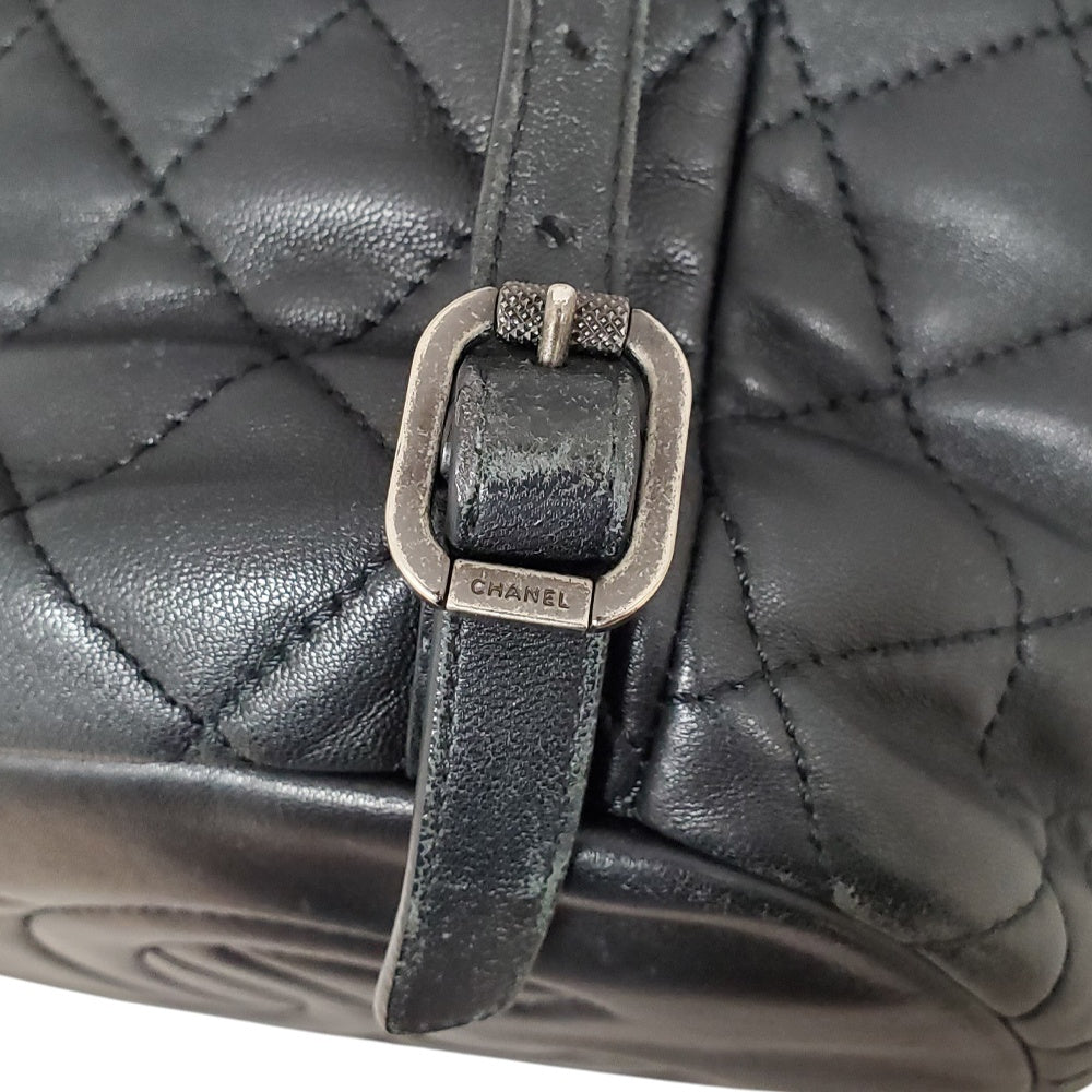 シャネル  CHANEL  ラムスキン  マトラッセ  バックパック/MA2509003