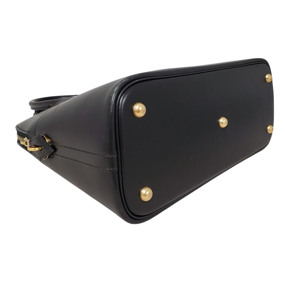 エルメス  HERMES  ボリード31  ボックスカーフ  ノワール  G金具  〇Z刻印/MA2512008