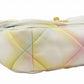 CHANEL Chanel 19 Goatskin Matelasse Flap Chain Shoulder Bag Neon Color