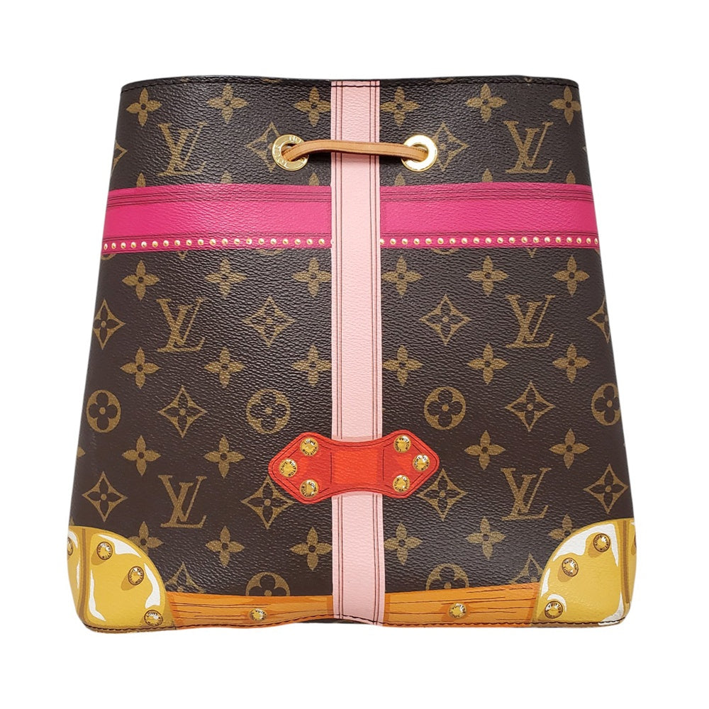 【中古】ルイヴィトン  LOUIS  VUITTON  モノグラム  ネオノエ  サマートランク  トロンプルイユ  M40649/MA2507008 ルイヴィトン LOUIS VUITTON モノグラム ネオノエ サマートランク