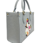 ルイヴィトン  LOUIS  VUITTON  モノグラム・アンプラント   ウォッシュドブルー  オンザゴーPM  ハンドショルダーバッグ  LV×村上隆   M13836