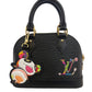 ルイヴィトン  LOUIS  VUITTON  エピ  アルマBB  M13670  LV×村上隆  ノワール