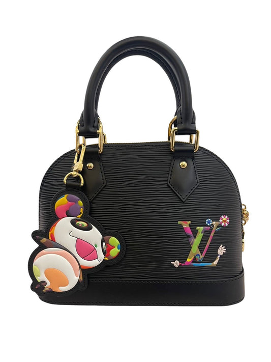 ルイヴィトン  LOUIS  VUITTON  エピ  アルマBB  M13670  LV×村上隆  ノワール