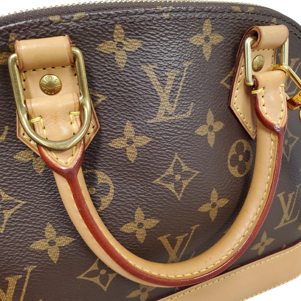 ルイヴィトン  LOUIS  VUITTON アルマBB M53152 モノグラム  ハンドショルダーバッグ/MA2607007