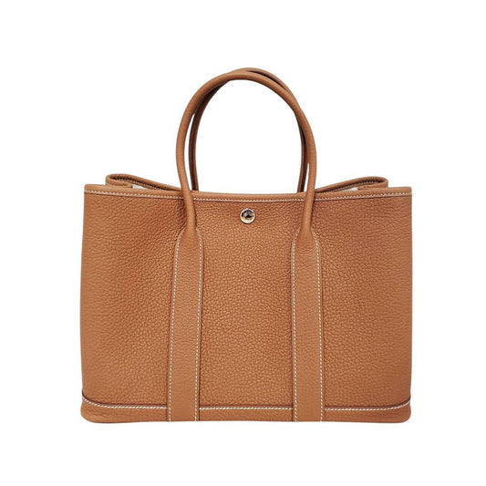 エルメス  HERMES ガーデンパーティTPM ゴールド ネゴンダ  K刻印  SV金具/AT250813