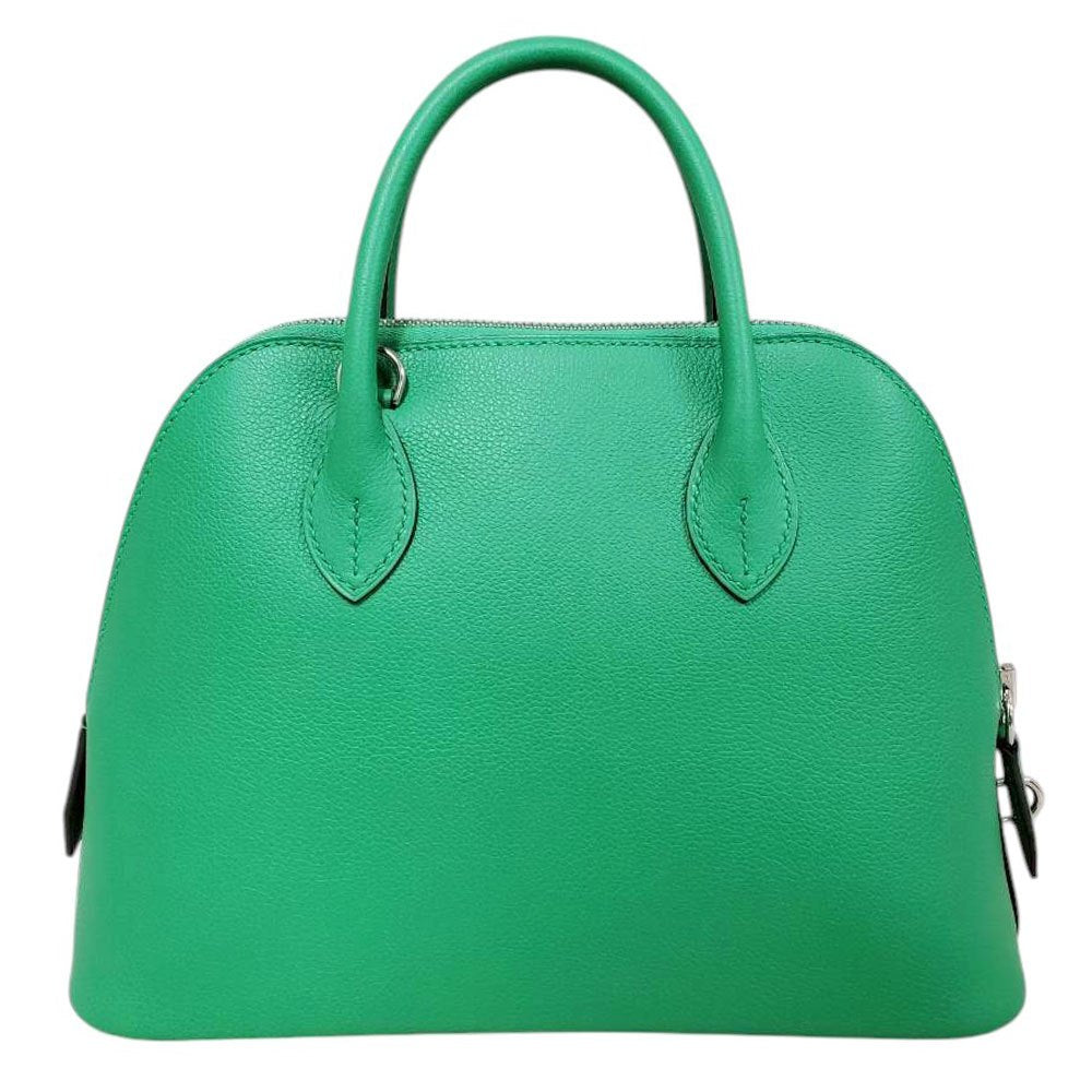 エルメス HERMES ボリード1923 25 エバーカラー バンブー SV金具 W刻印