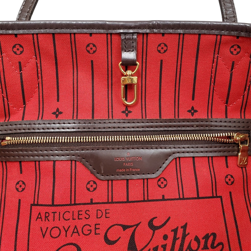 ルイヴィトン LOUIS VUITTON ダミエ ネヴァーフルMM N51105/MA2507028