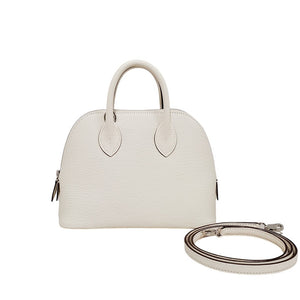 エルメス HERMES ボリード1923ミニ シェーブル ナタ SV金具 K刻印