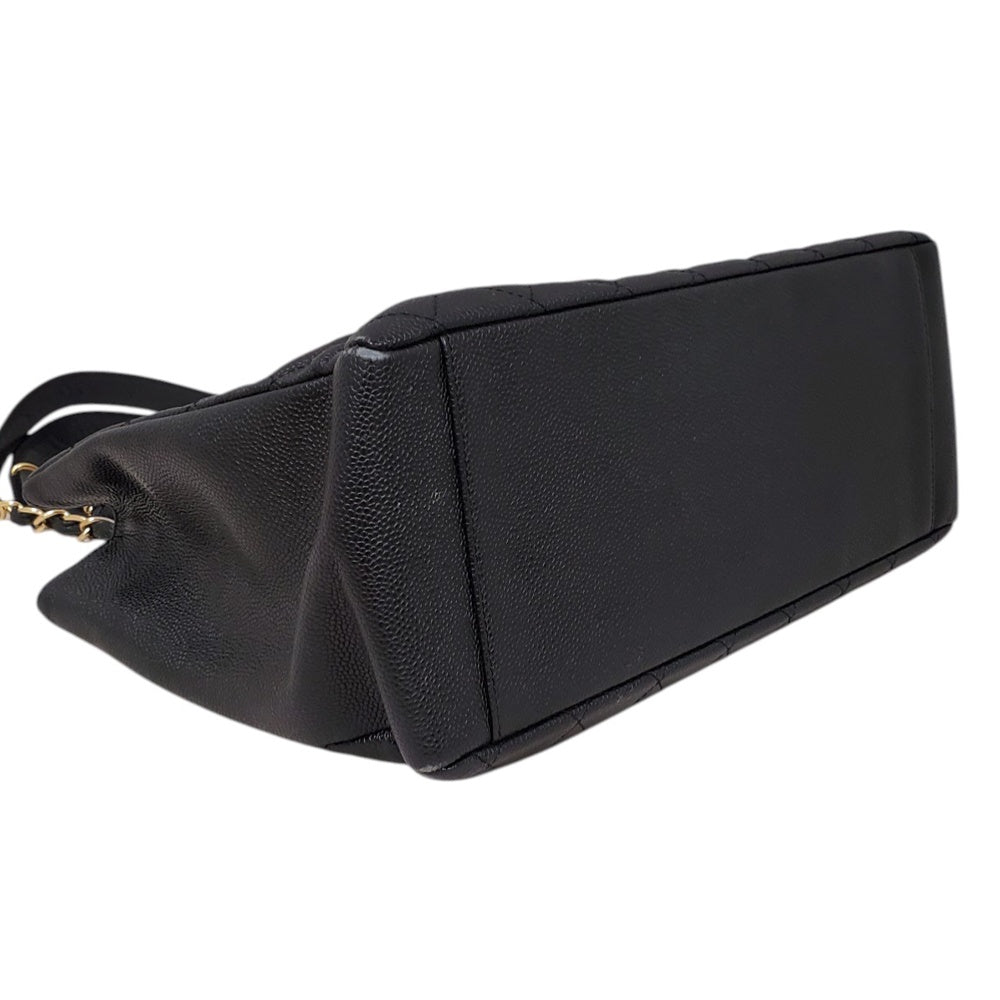 シャネル  CHANEL  キャビアスキン  GSTチェーントートバッグ  A50995/MA2602002