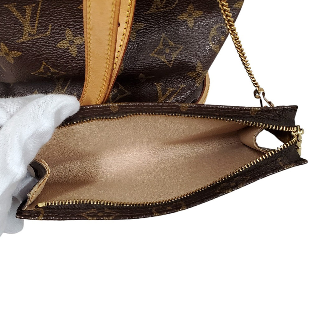 ルイヴィトン  LOUIS  VUITTON  モノグラム  バケットPM  M42238/MA2506005