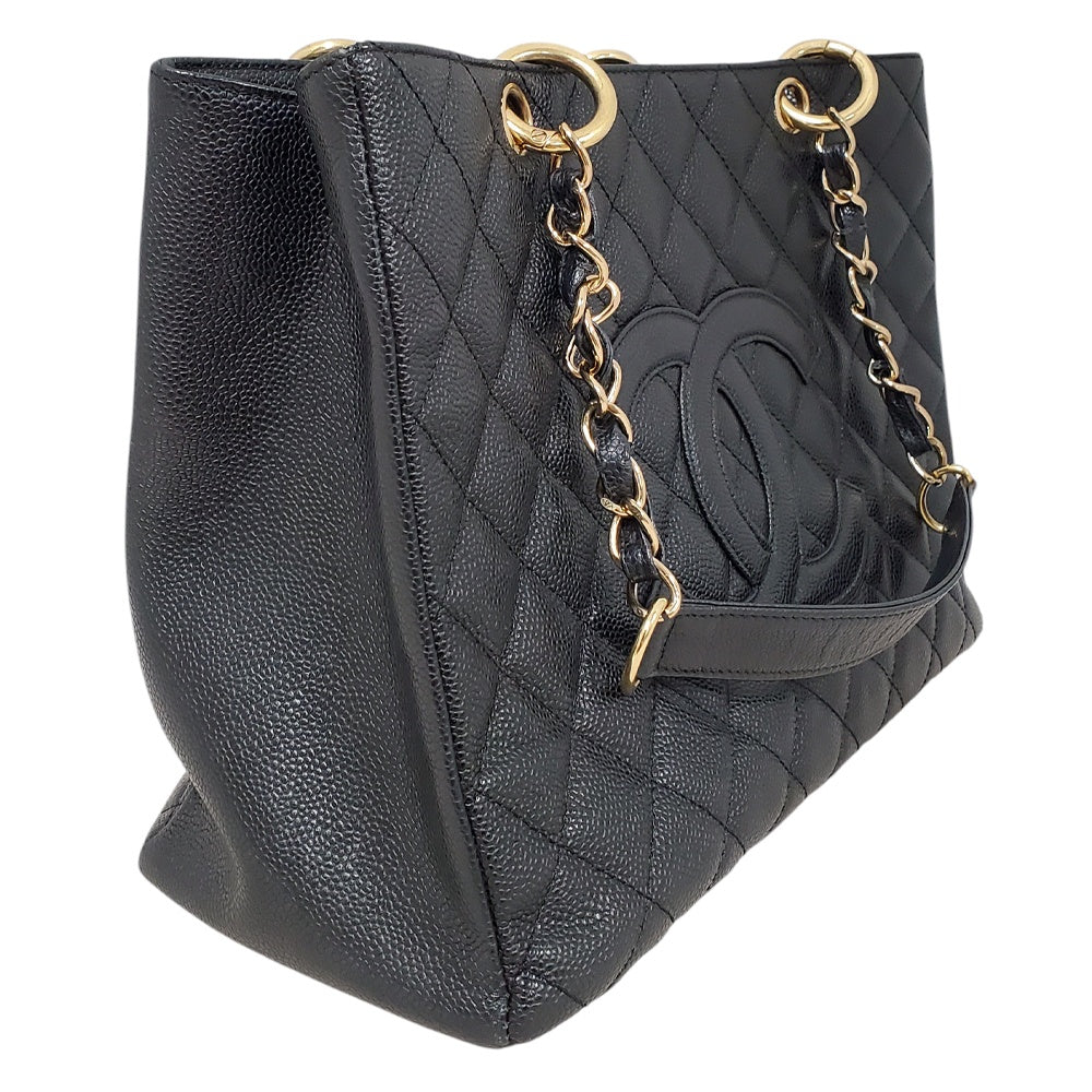 シャネル  CHANEL  キャビアスキン  GSTトートバッグ  A50995  トートショルダーバッグ/MA2512013