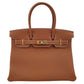 エルメス  HERMES  バーキン30  トゴ  ゴールド  W刻印  G金具/MA2410006
