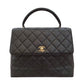 シャネル CHANEL  キャビアスキン  マトラッセ  ハンドバッグ  A12397