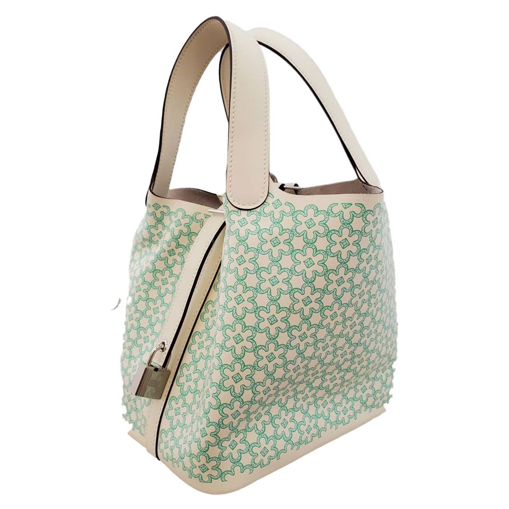 Hermes HERMES Picotin Lock PM Lucky Daisy Swift Nata