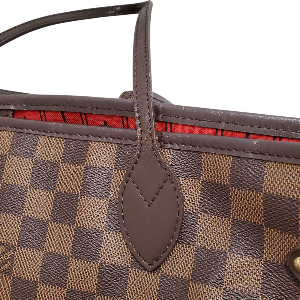 ルイヴィトン LOUIS VUITTON ダミエ ネヴァーフルMM N51105/MA2507028