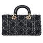 ディオールDior  レディディオール  D-joy  ミディアム  カナージュ  ハンドバッグ/PW26058