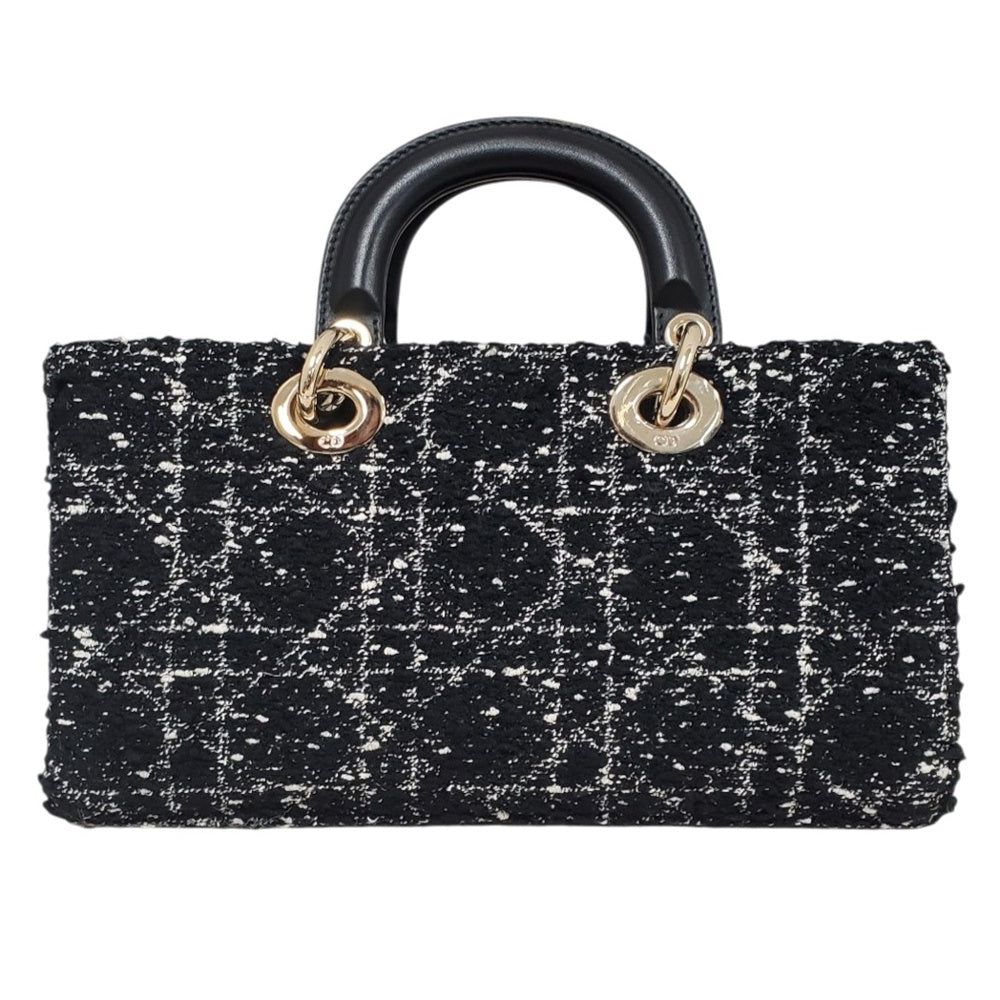 ディオールDior  レディディオール  D-joy  ミディアム  カナージュ  ハンドバッグ/PW26058
