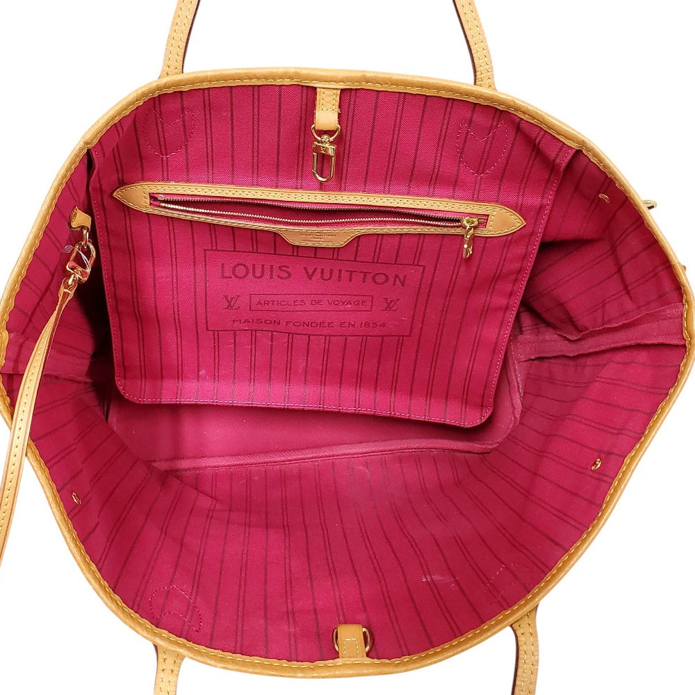 ルイヴィトン  LOUIS  VUITTON  モノグラム  ネヴァーフルMM  パッチーズ  M43988/MA2507017