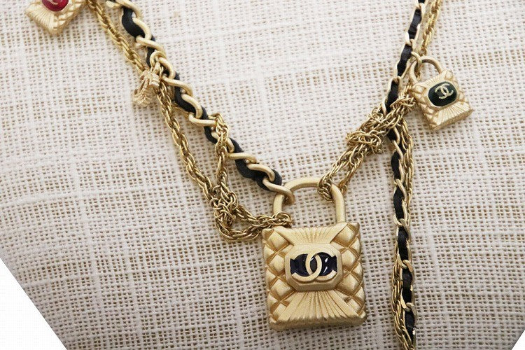 シャネル CHANEL 香水 ネックレス/AT201267 – 吉川質店
