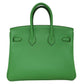 エルメス  HERMES  バーキン25  トゴ  ヴェールユッカ  SV金具  B刻印/MA2405002