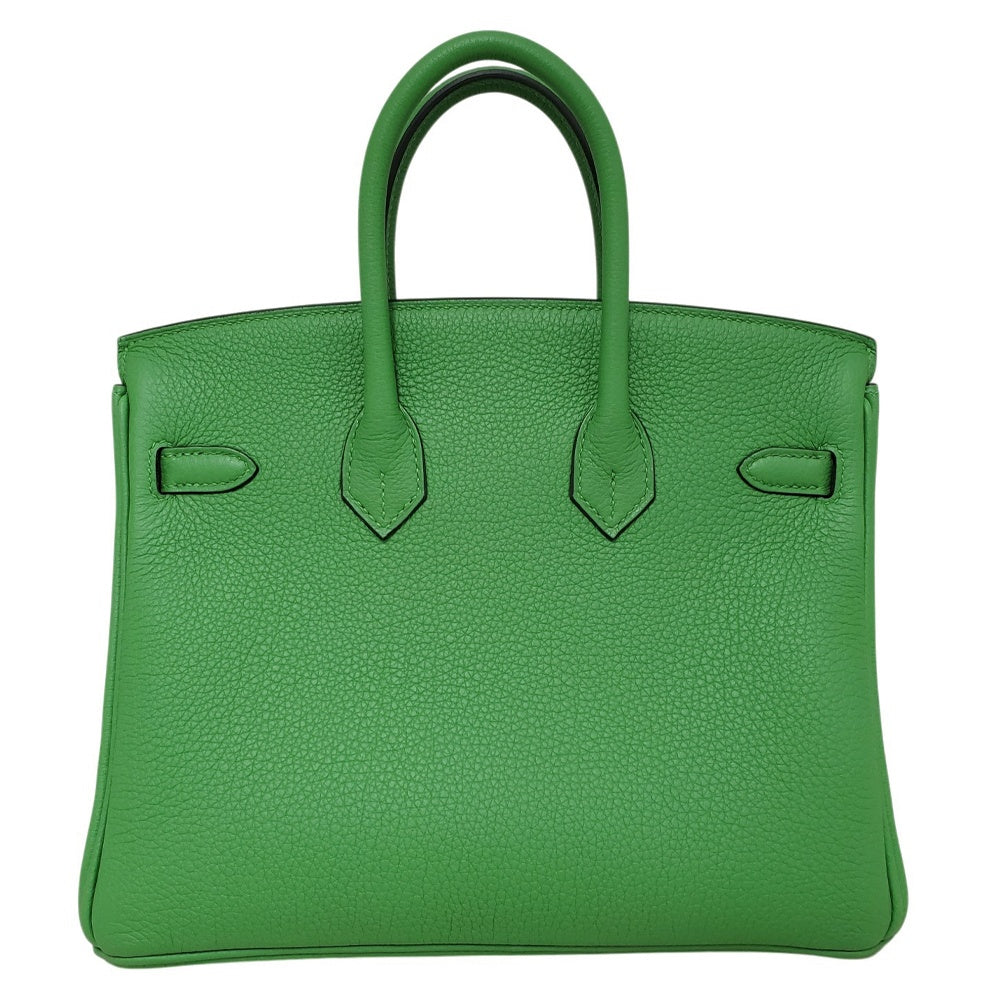 エルメス  HERMES  バーキン25  トゴ  ヴェールユッカ  SV金具  B刻印/MA2405002