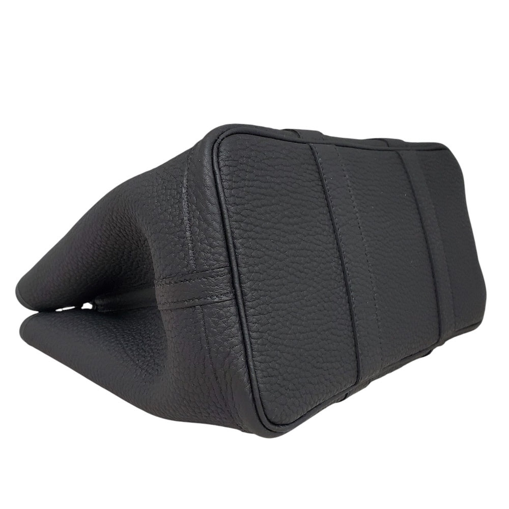 エルメス  HERMES  ガーデンパーティTPM  ネゴンダ  ノワール  SV金具  W刻印/MA2410050