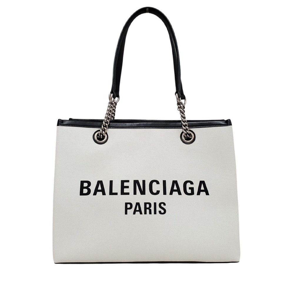 バレンシアガ  BALENCIAGA  デューティーフリートートバッグ  キャンバス/MA2609014