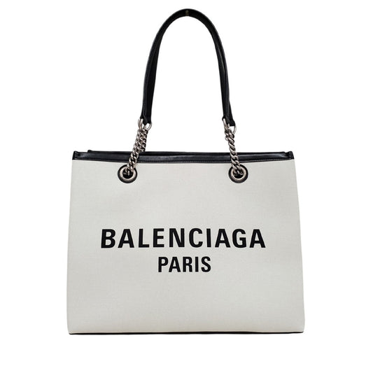 バレンシアガ  BALENCIAGA  デューティーフリートートバッグ  キャンバス/MA2609014