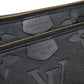 ルイヴィトン  LOUIS  VUITTON ミュルティ・ポシェット・アクセソワール M80399 ノワール モノグラム・アンプラント/MA2609002
