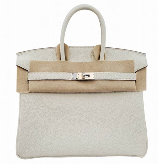 エルメス  HERMES  バーキン25  トゴ  マッシュルーム