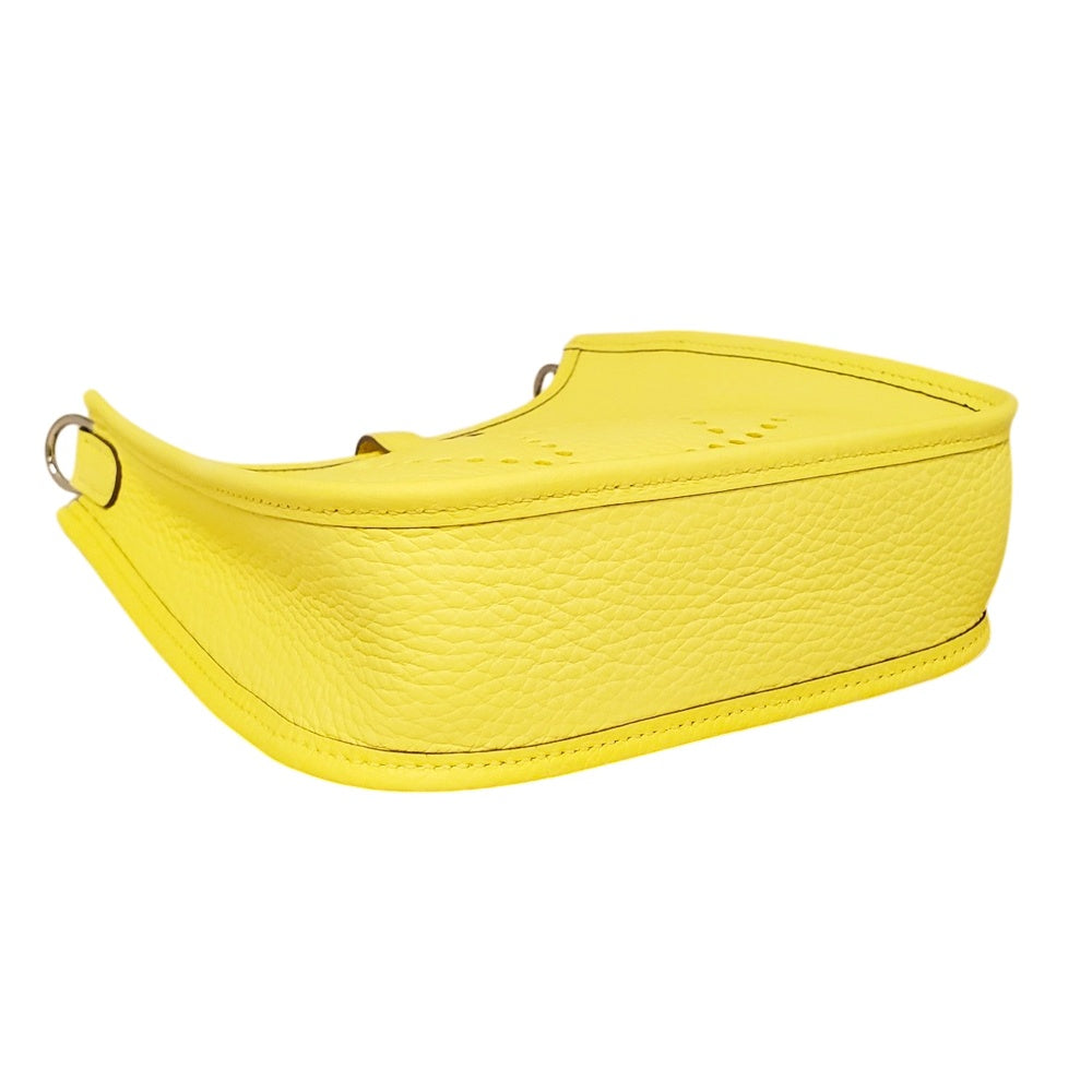 エルメス  HERMES  エヴリンTPM  アマゾン  トリヨン  リモンチェッロ  SV金具  W刻印/MA2410040