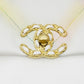 CHANEL Chanel 19 Goatskin Matelasse Flap Chain Shoulder Bag Neon Color