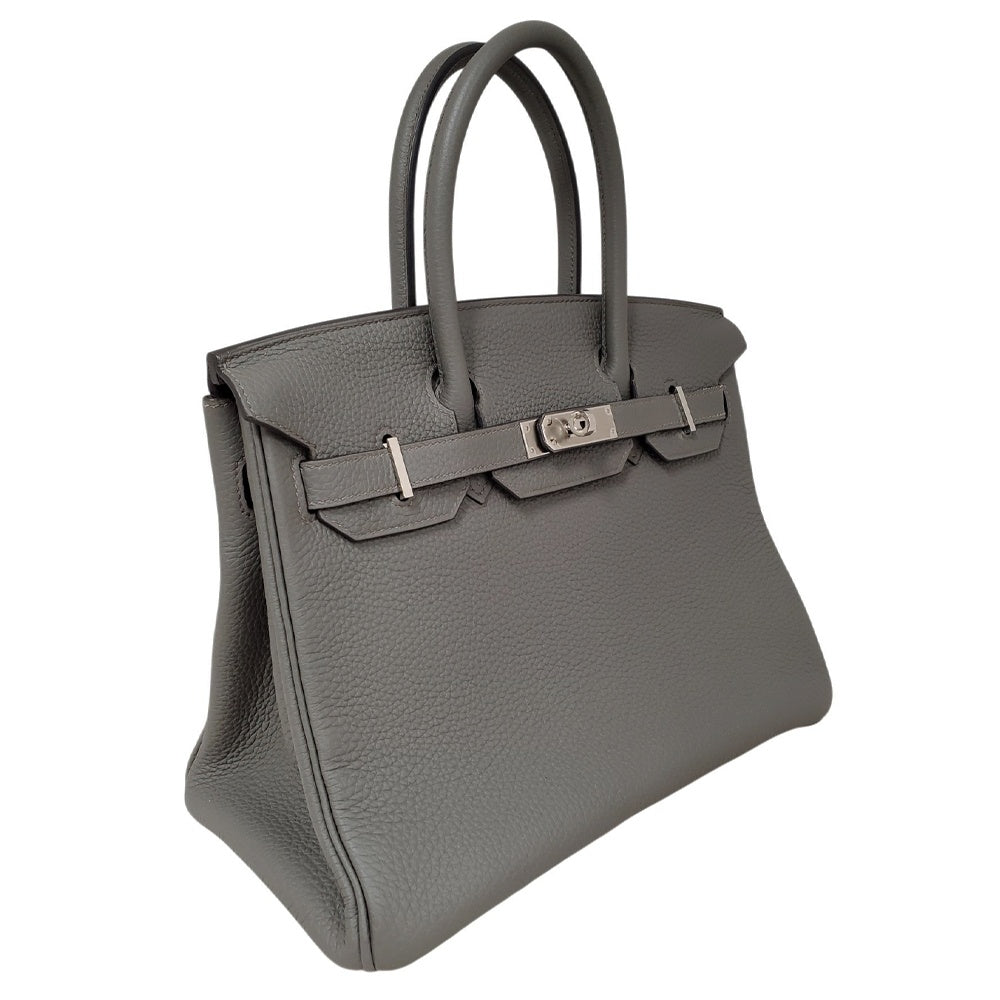 エルメス  HERMES  バーキン30  トゴ  エタン  SV金具  Z刻印/MA2505009