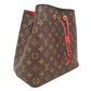 ルイヴィトン  LOUIS  VUITTON  モノグラム  ネオノエMM  コクリコ  M44021/MA2606008
