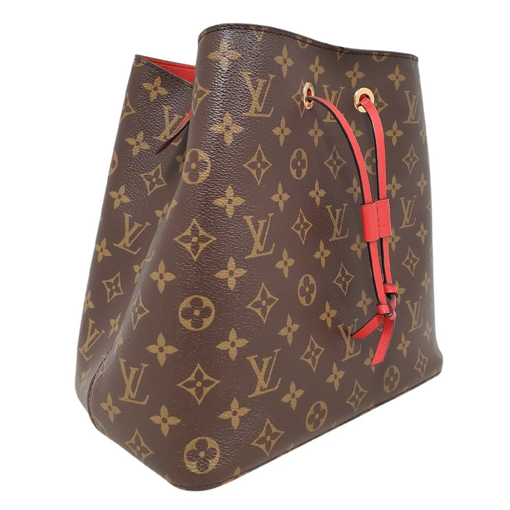 ルイヴィトン  LOUIS  VUITTON  モノグラム  ネオノエMM  コクリコ  M44021/MA2606008