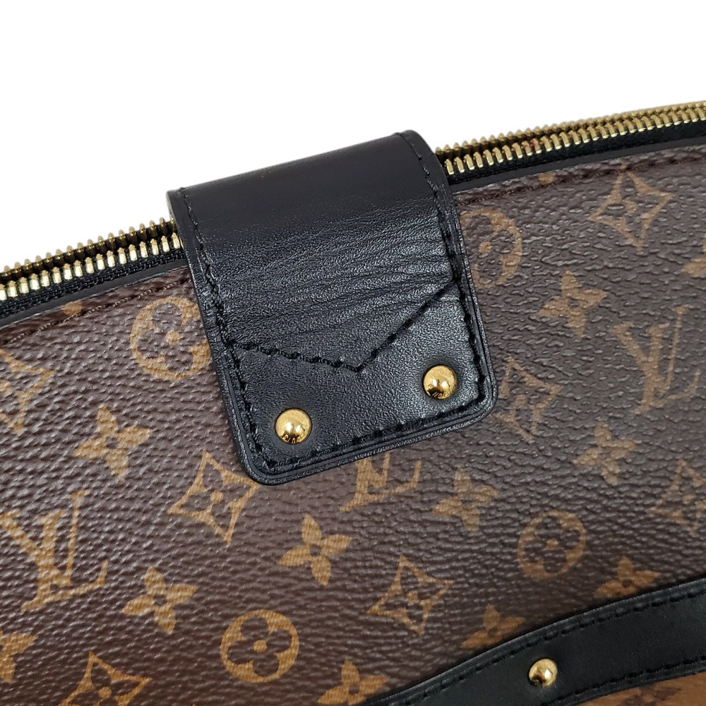 ルイ・ヴィトン  LOUIS  VUITTON  モノグラム・リバース  トランククラッチ  M43596/MA2409038