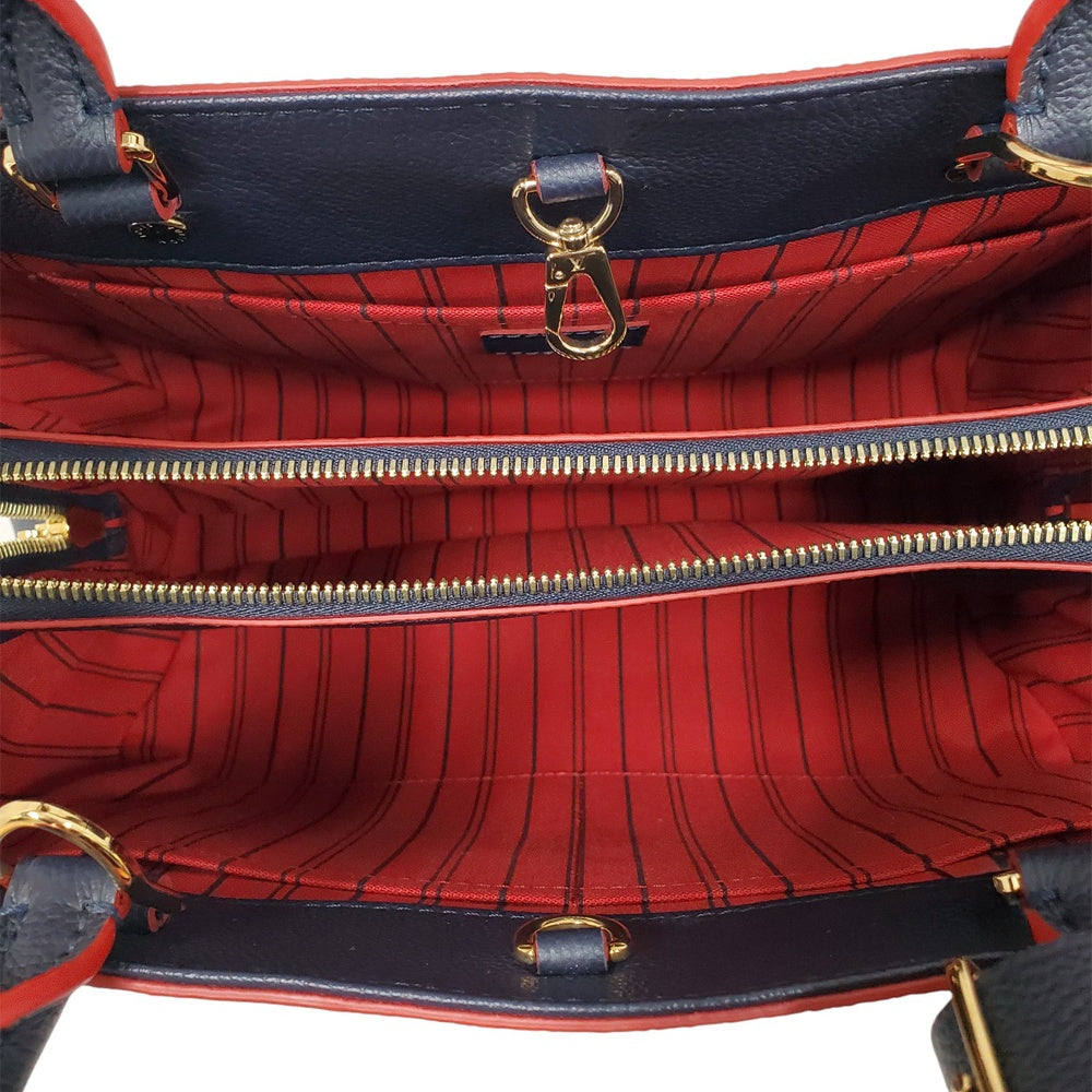 ルイヴィトン  LOUIS  VUITTON  モノグラム・アンプラント  モンテーニュMM  M42746  マリーヌルージュ