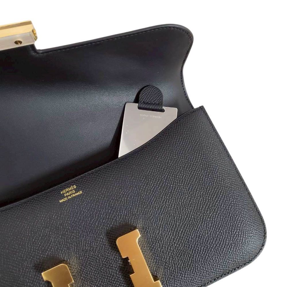 エルメス  HERMES  コンスタンスエラン  エプソン  ノワール  G金具  K刻印/AT250916