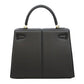 Hermes Kelly 25 Padded Swift Noir